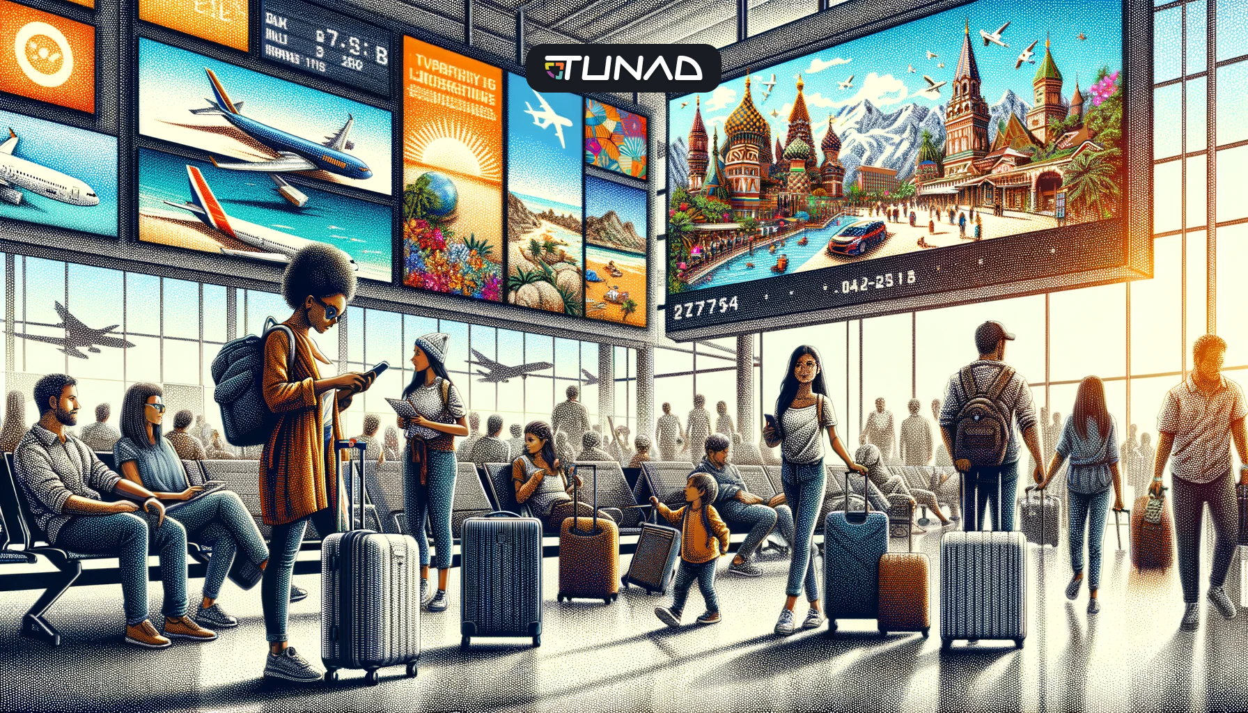 Turismo na TV: Queda na Publicidade em 2023