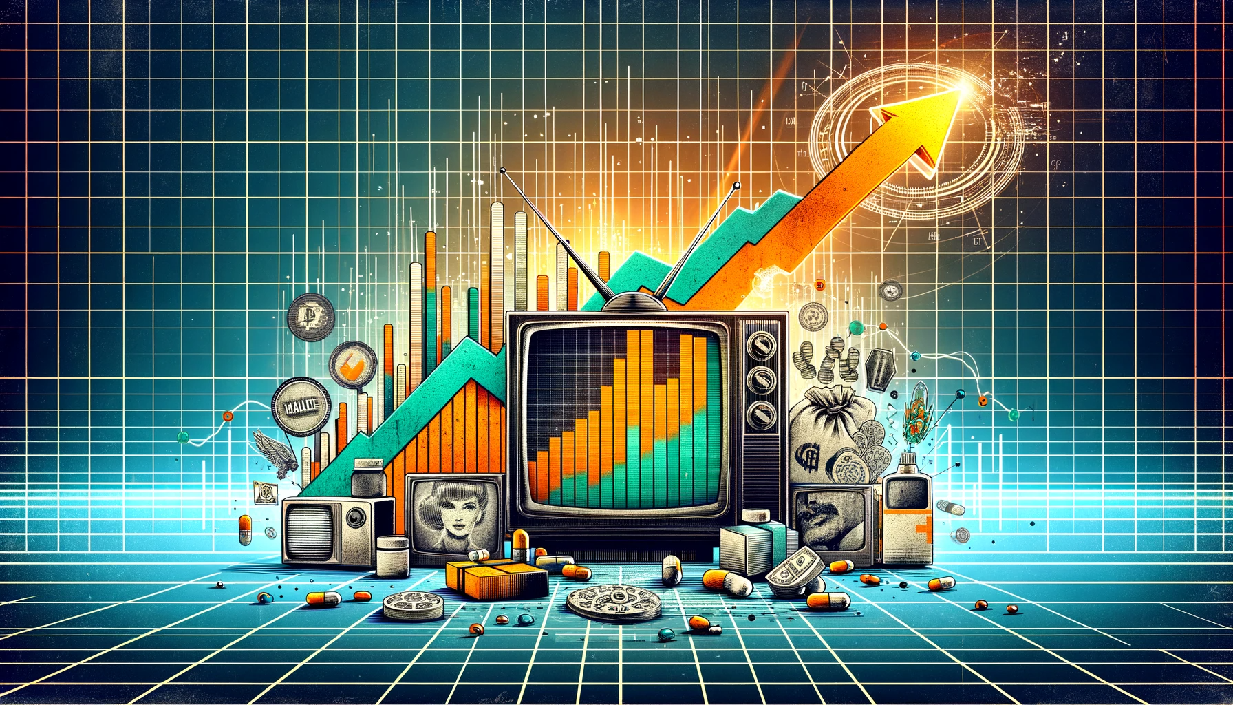 Publicidade em TV Aberta: Setores e Marcas que Dominaram 2023