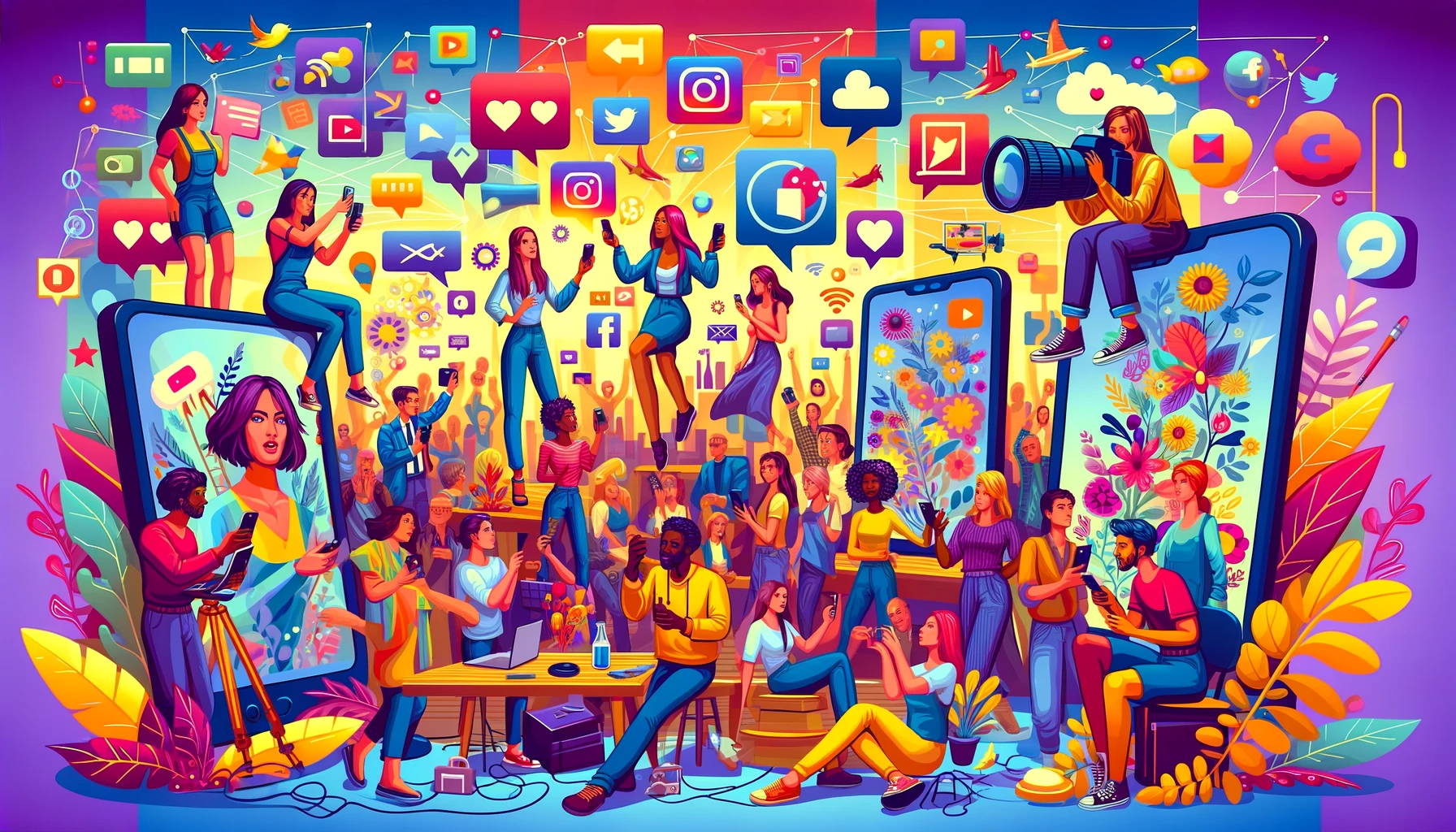 Influenciadores Digitais e as Marcas