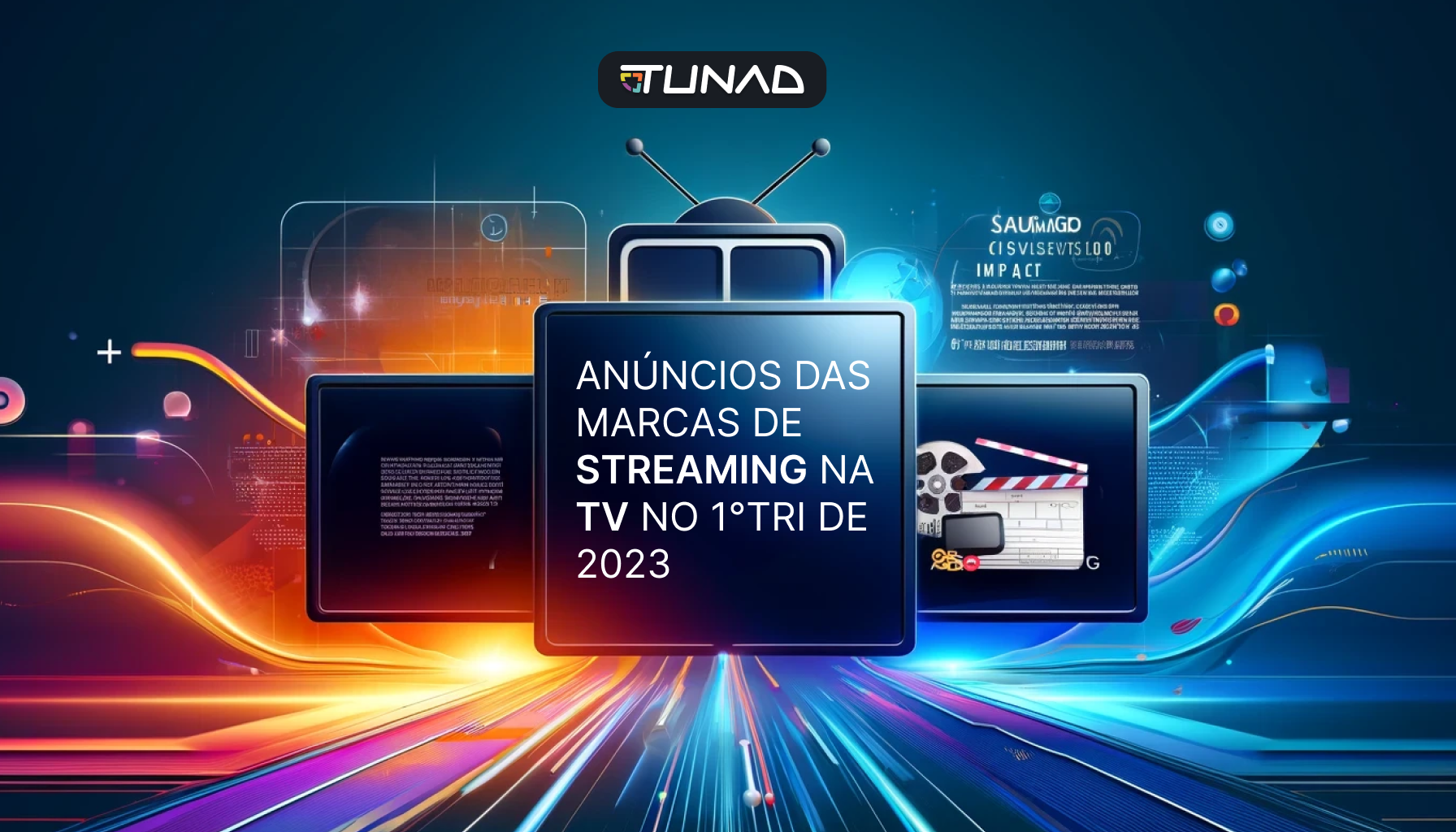 Anúncios de Streaming na TV