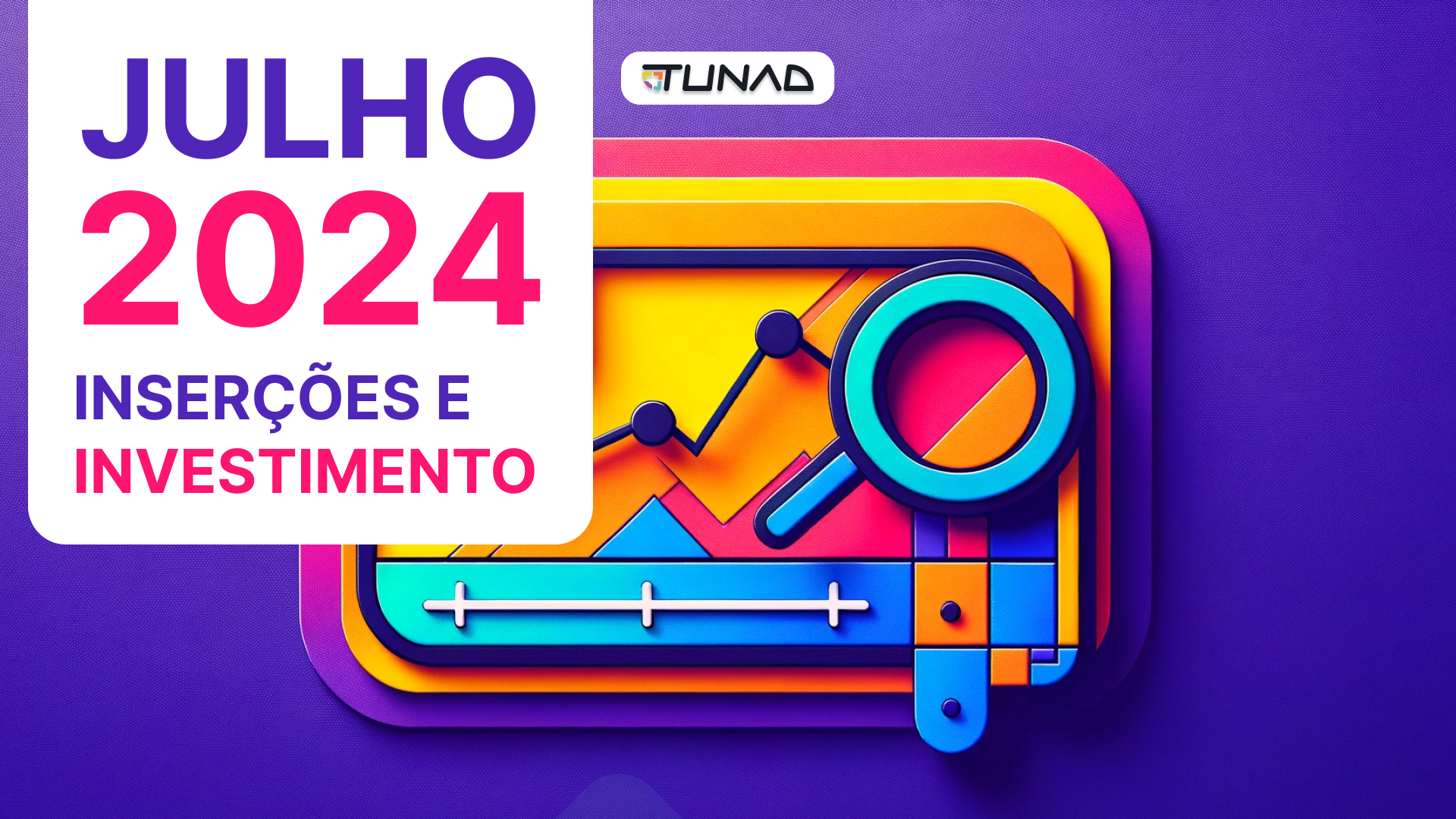 Publicidade na TV em Julho de 2024: Inserções e Investimentos