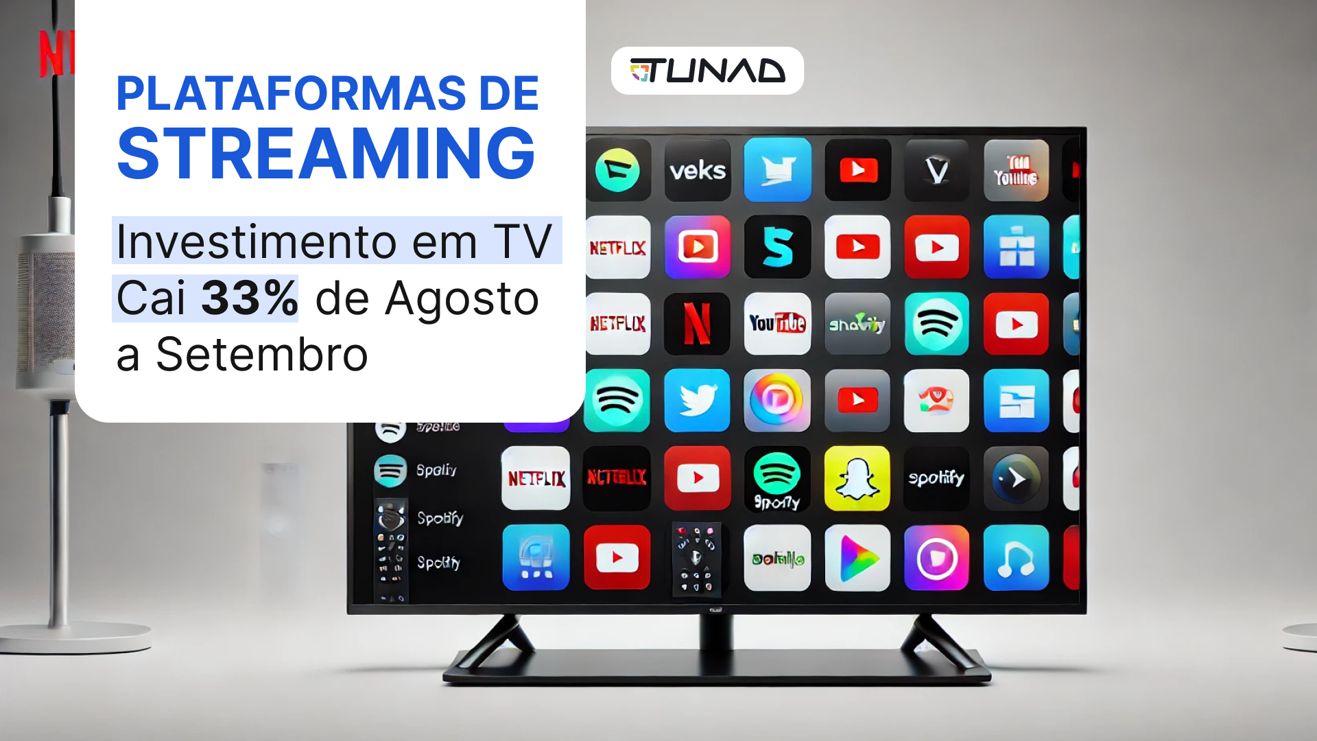 Investimento Publicitário de TV em Streaming e Mídia Digital: Análise de Agosto e Setembro 2024