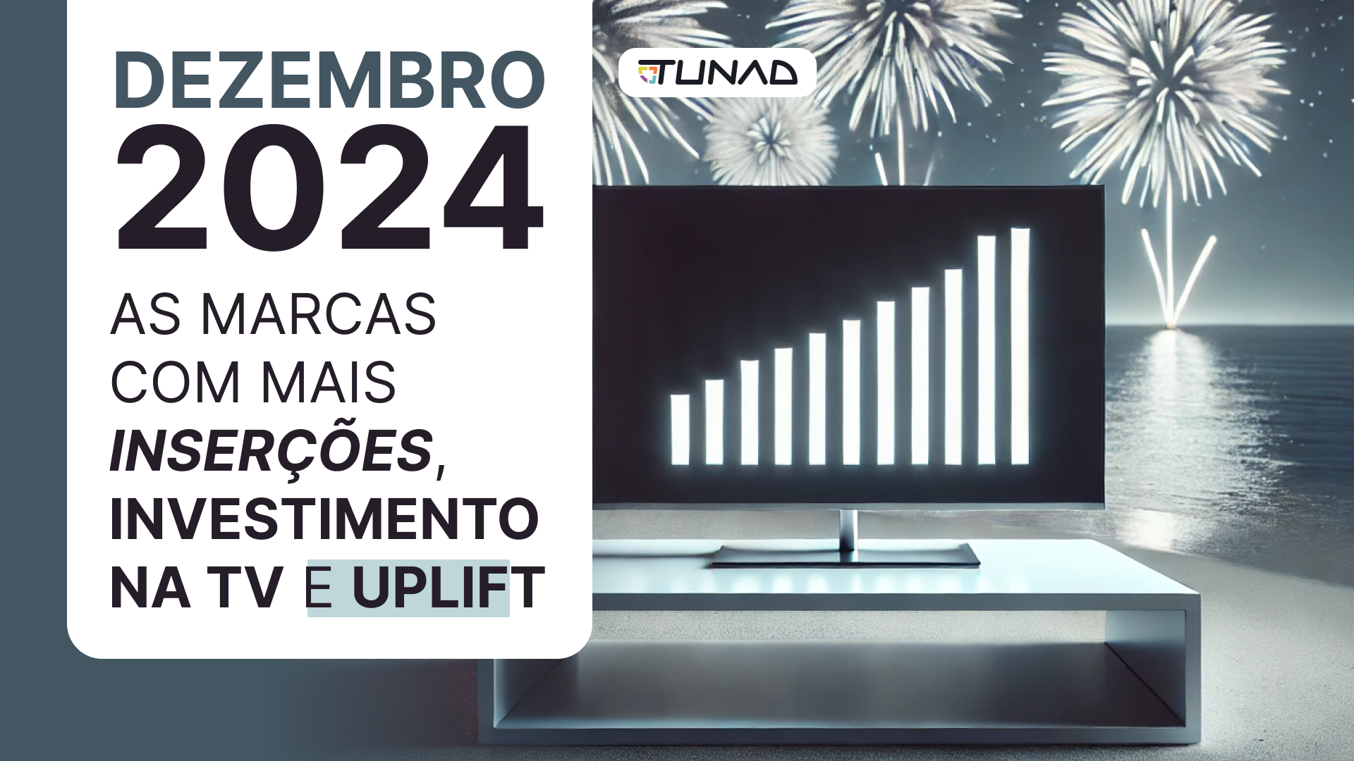 Investimento e Inserções na TV em Dezembro: Globoplay e Disney+ Dominam