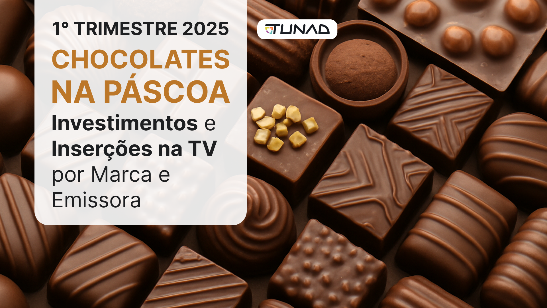 Marcas de chocolate na Páscoa: Investimentos e Anúncios na TV