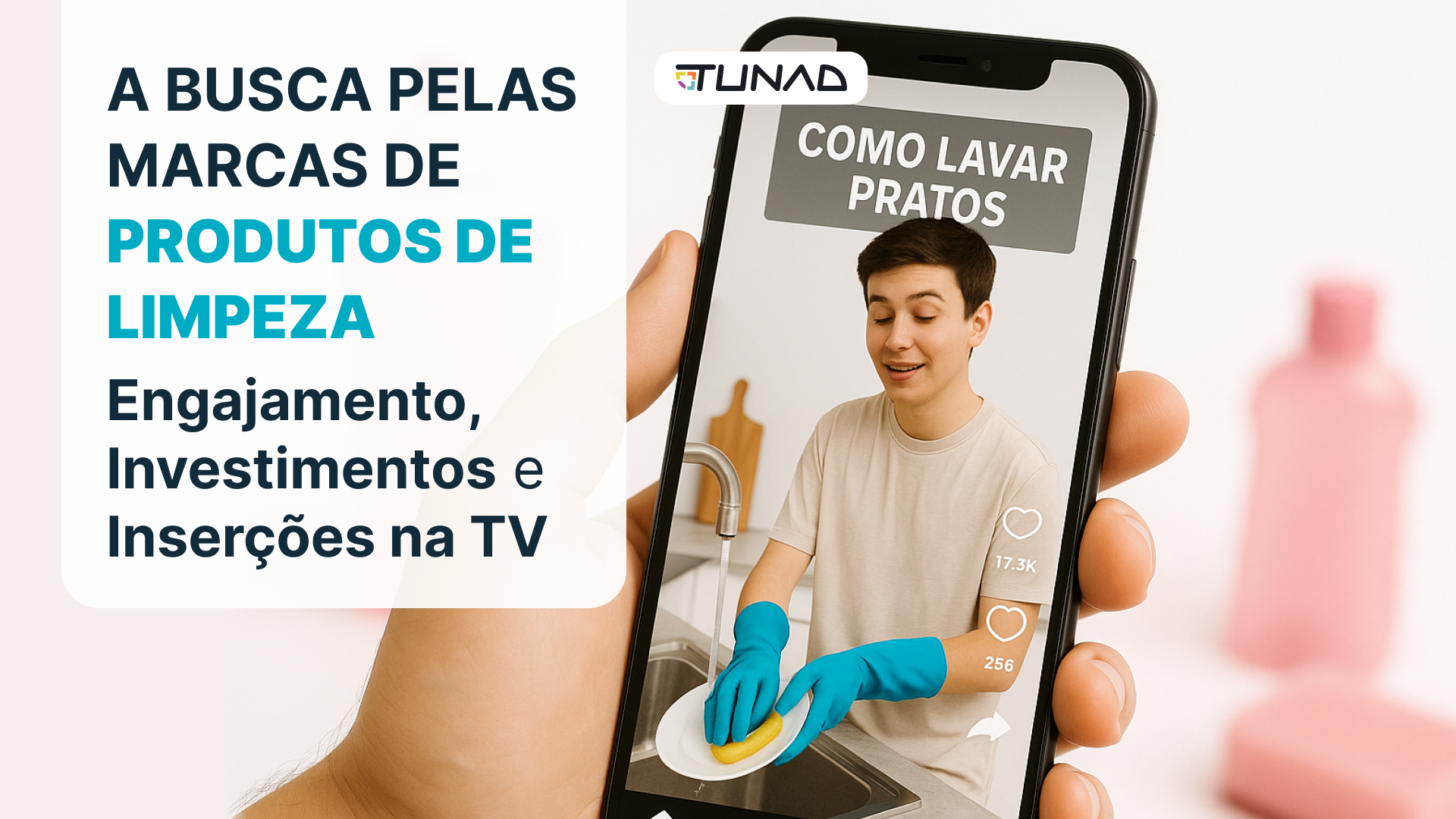 A busca pelas marcas de produtos de limpeza