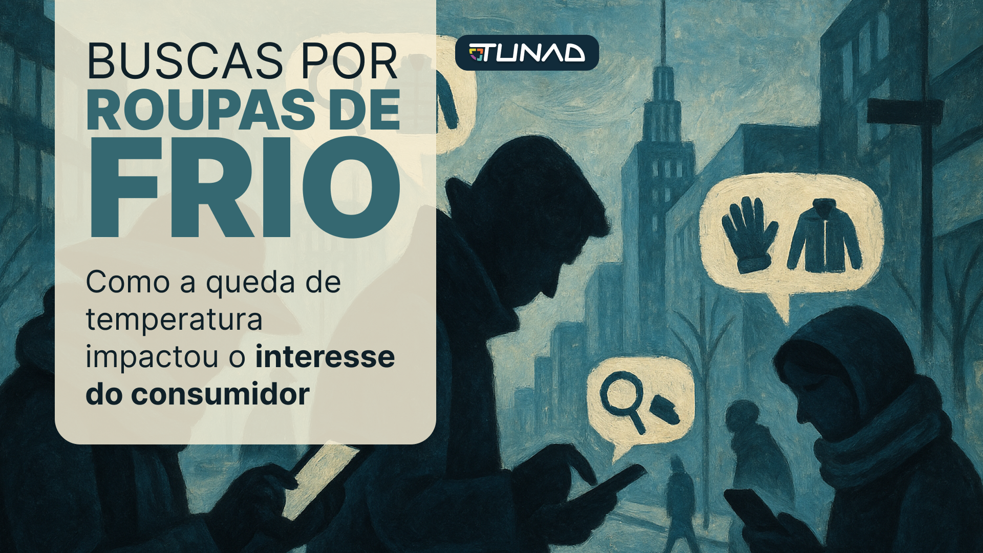 O Impacto do Frio nas Buscas por Roupas de Inverno no Brasil