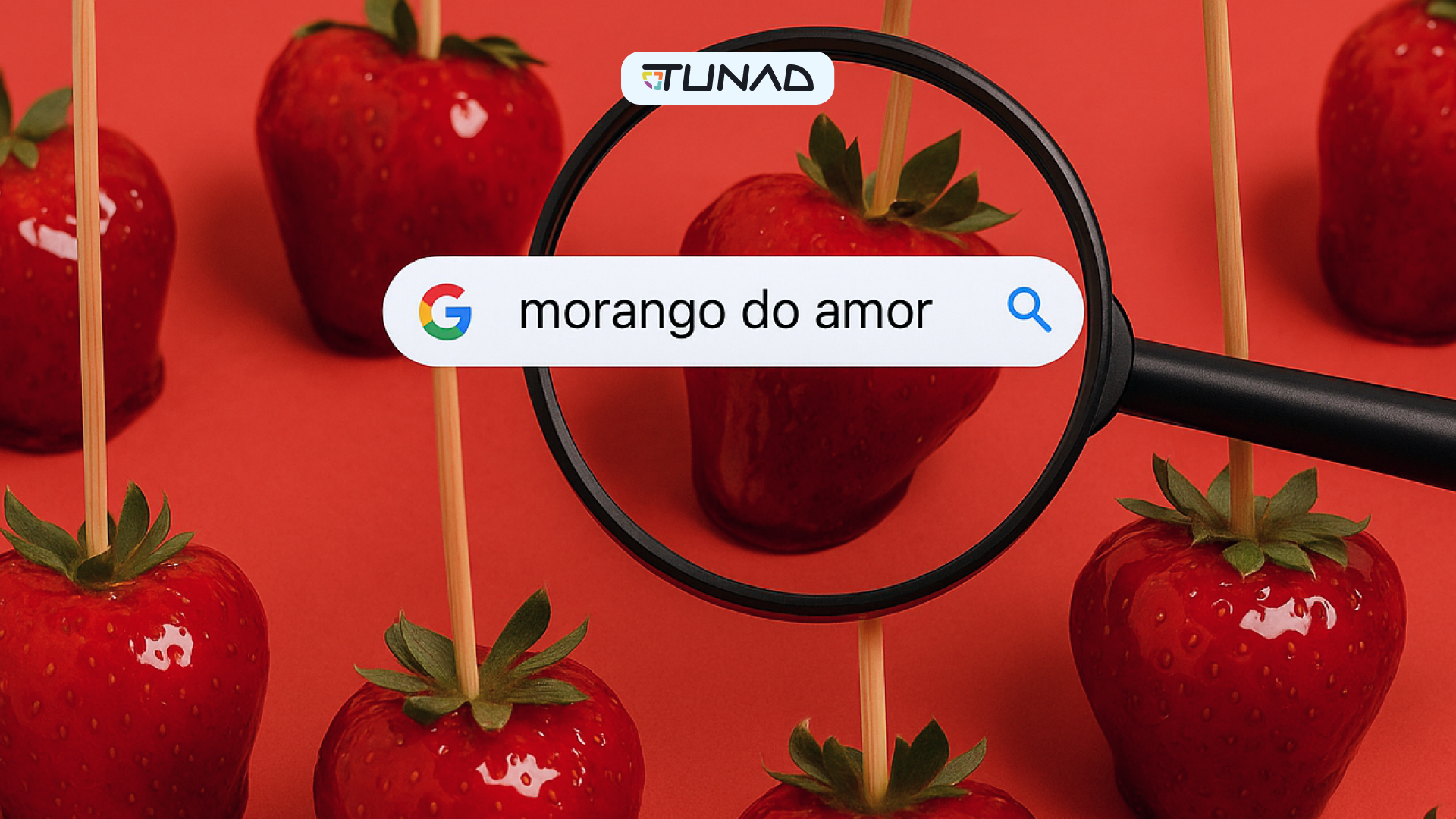Morango do Amor: Uma Análise de Buscas