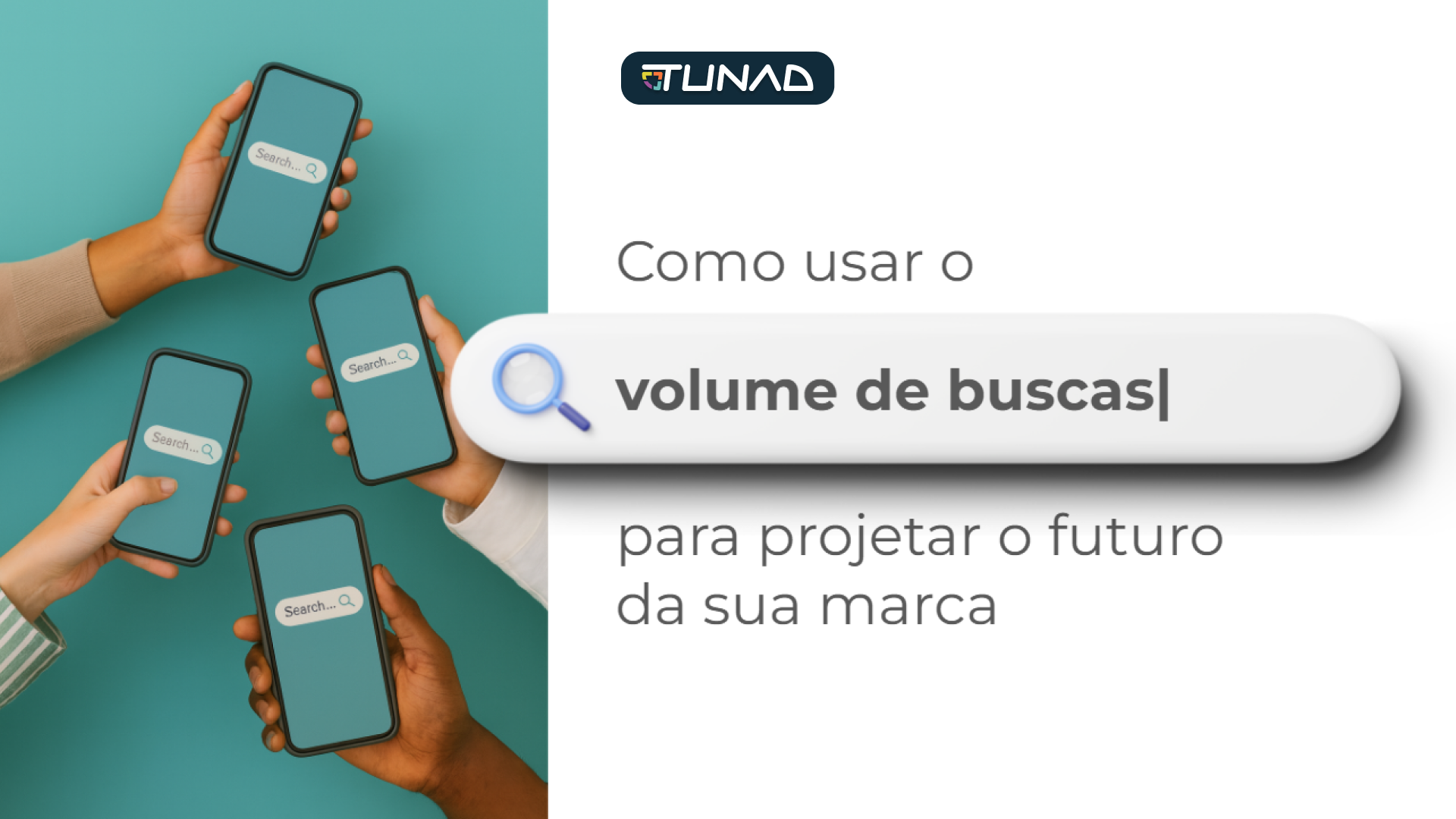 O futuro da sua marca já está sendo buscado no Google