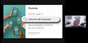 Ricardo Monteiro fala sobre as Buscas como indicador de interesse do público.