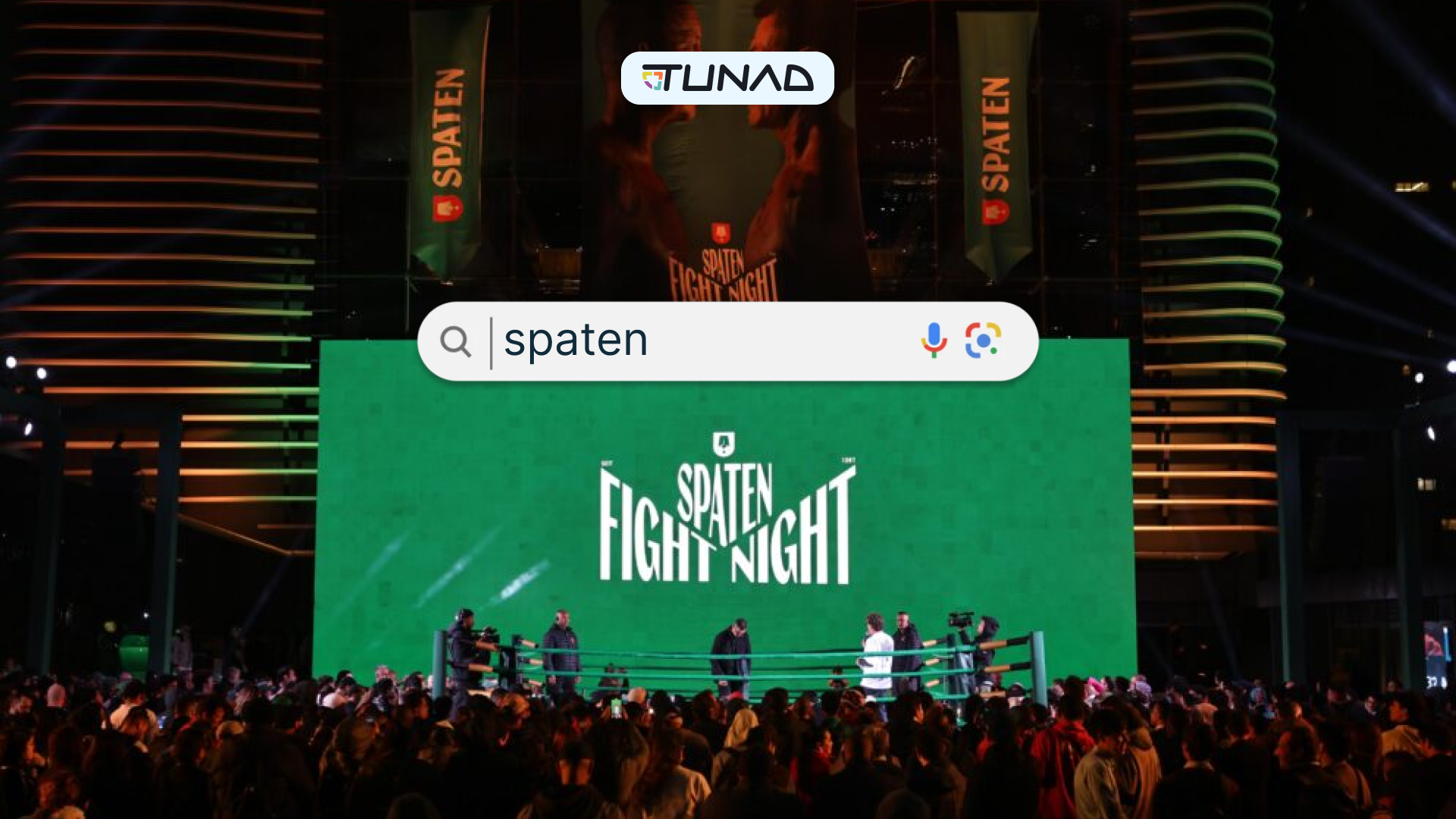 Spaten dispara em buscas no Google após Fight Night 2