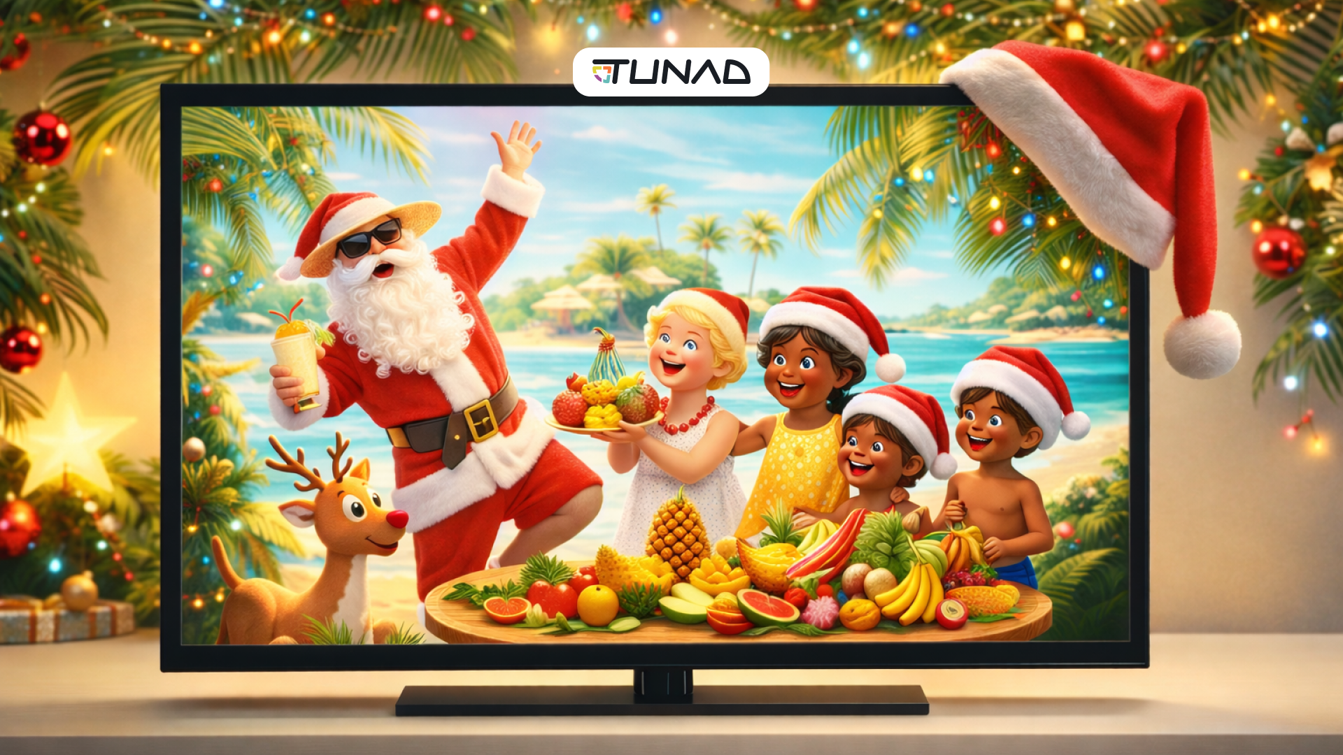 Como será a Publicidade na TV no Natal em 2025?