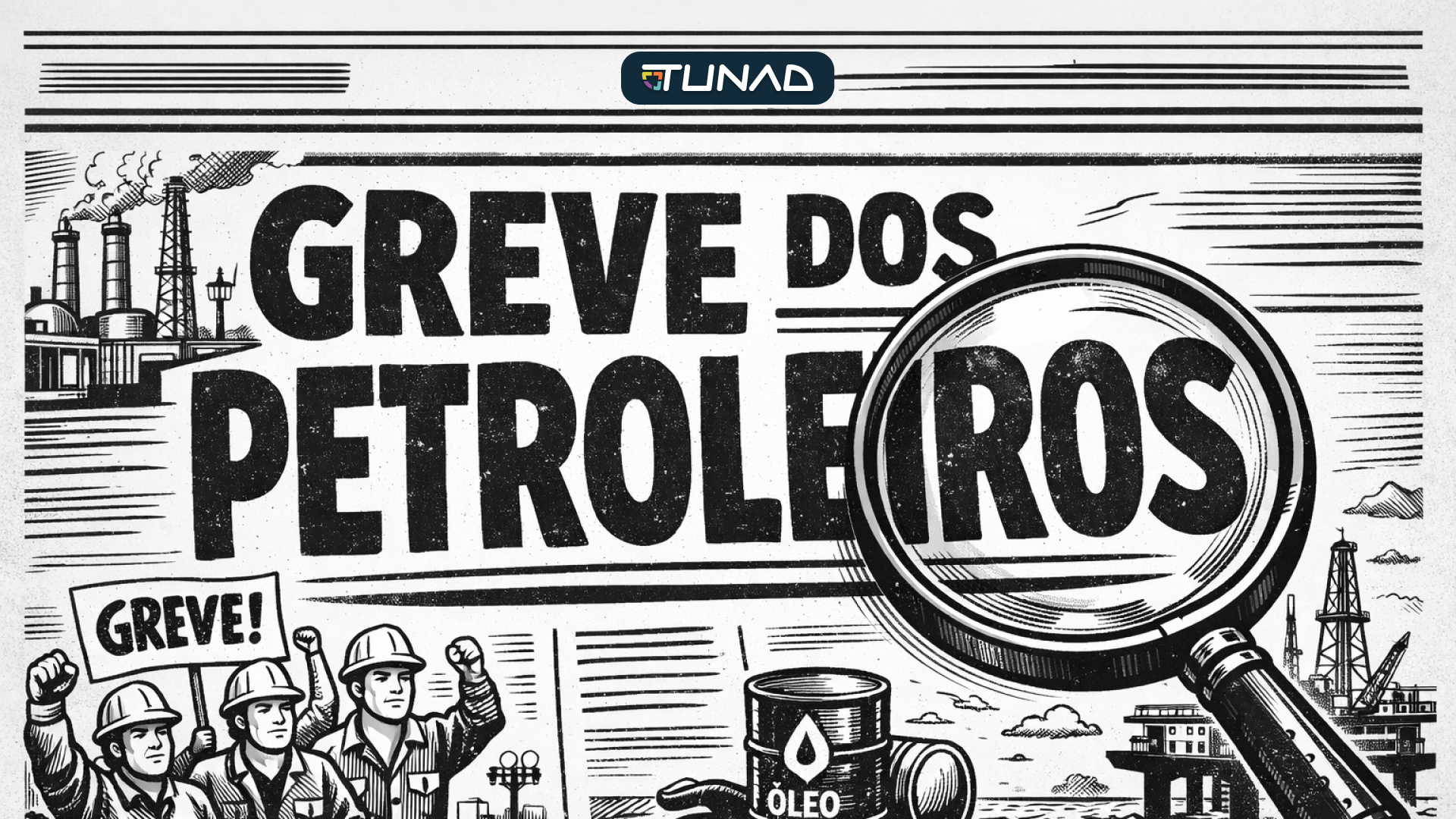 Buscas pela Petrobras aumentam após greve dos petroleiros