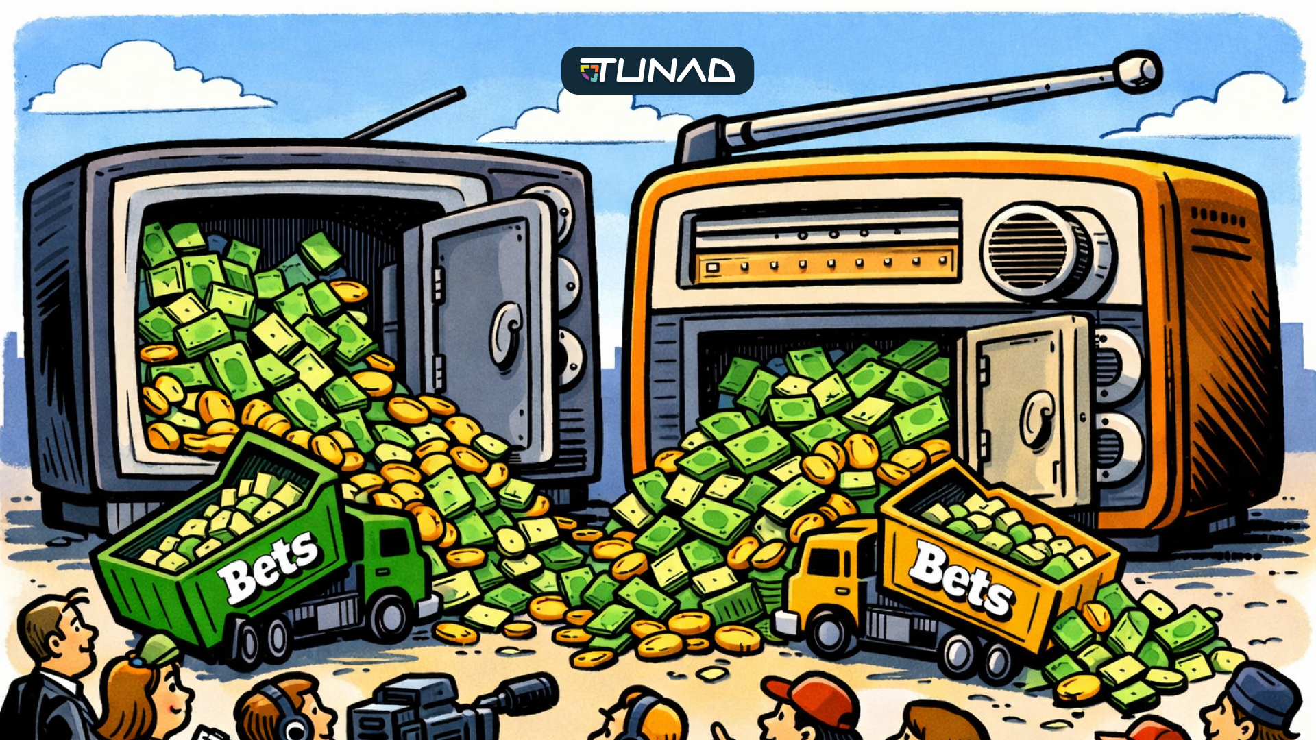 Bets investem mais de R$ 1,4 bilhão em mídia em 2025 e reforçam a centralidade da TV aberta