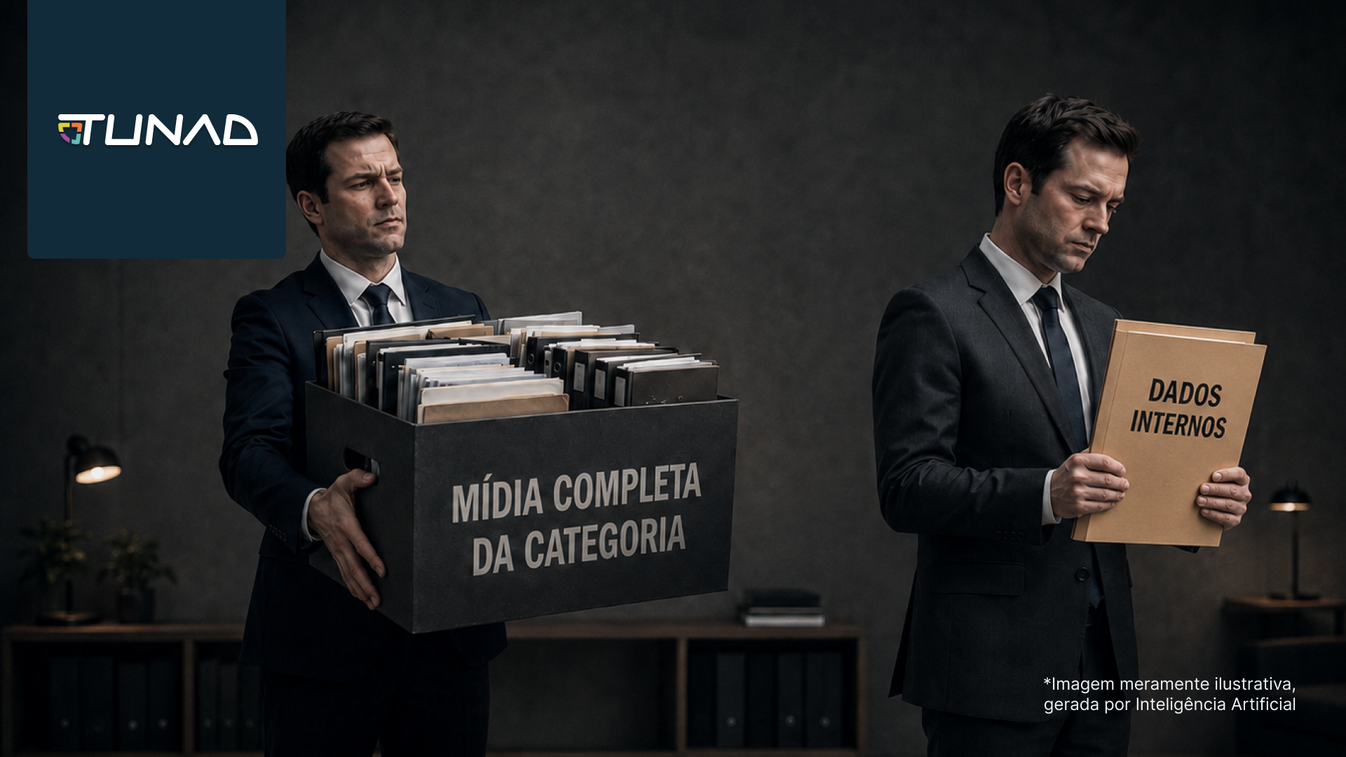 O risco de não ter uma visão completa da mídia da sua categoria