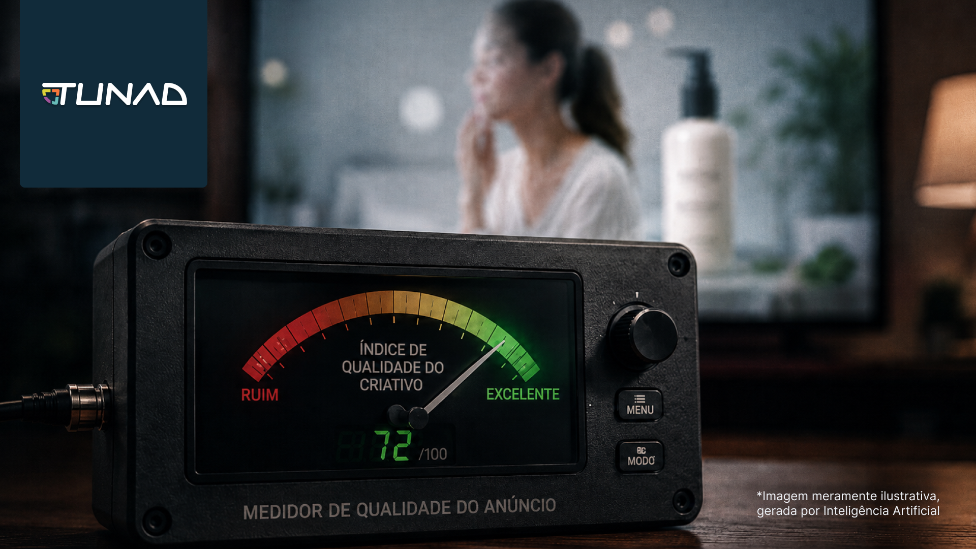 O criativo como variável de performance