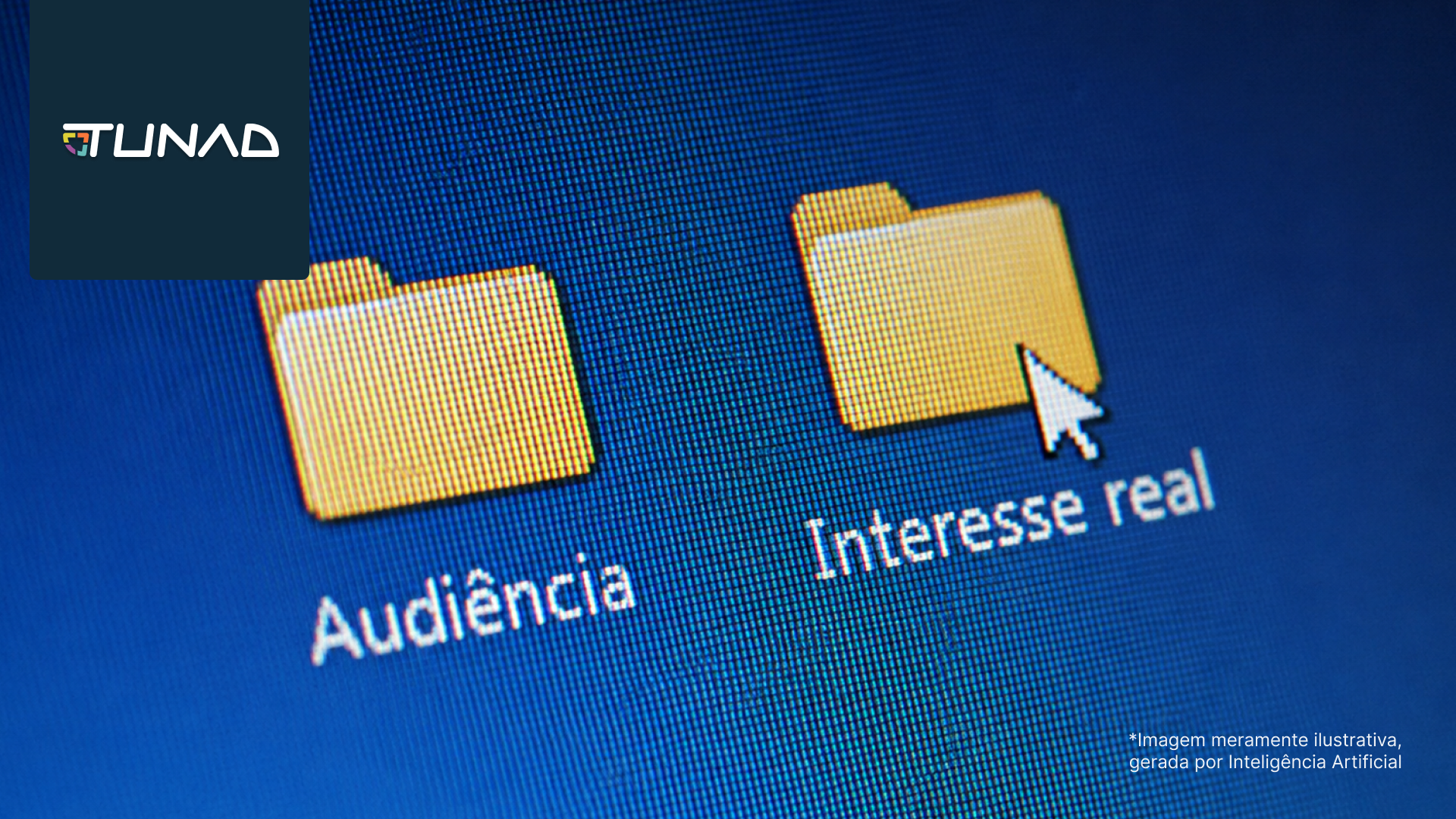 O painel de audiência mede uma amostra pequena demais pra explicar sua marca.